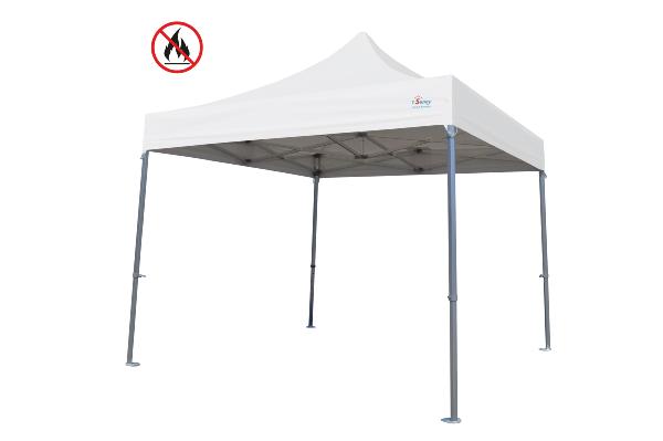 Tente Pliante Aluminium 55mm 3x3M PVC 520g/m²