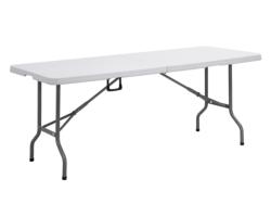 Table Pliable Valise 183cm